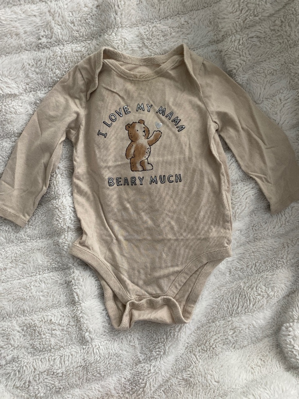 Baby Gap Long Sleeve Onesie